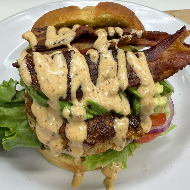 Chipotle Turkey Burger.