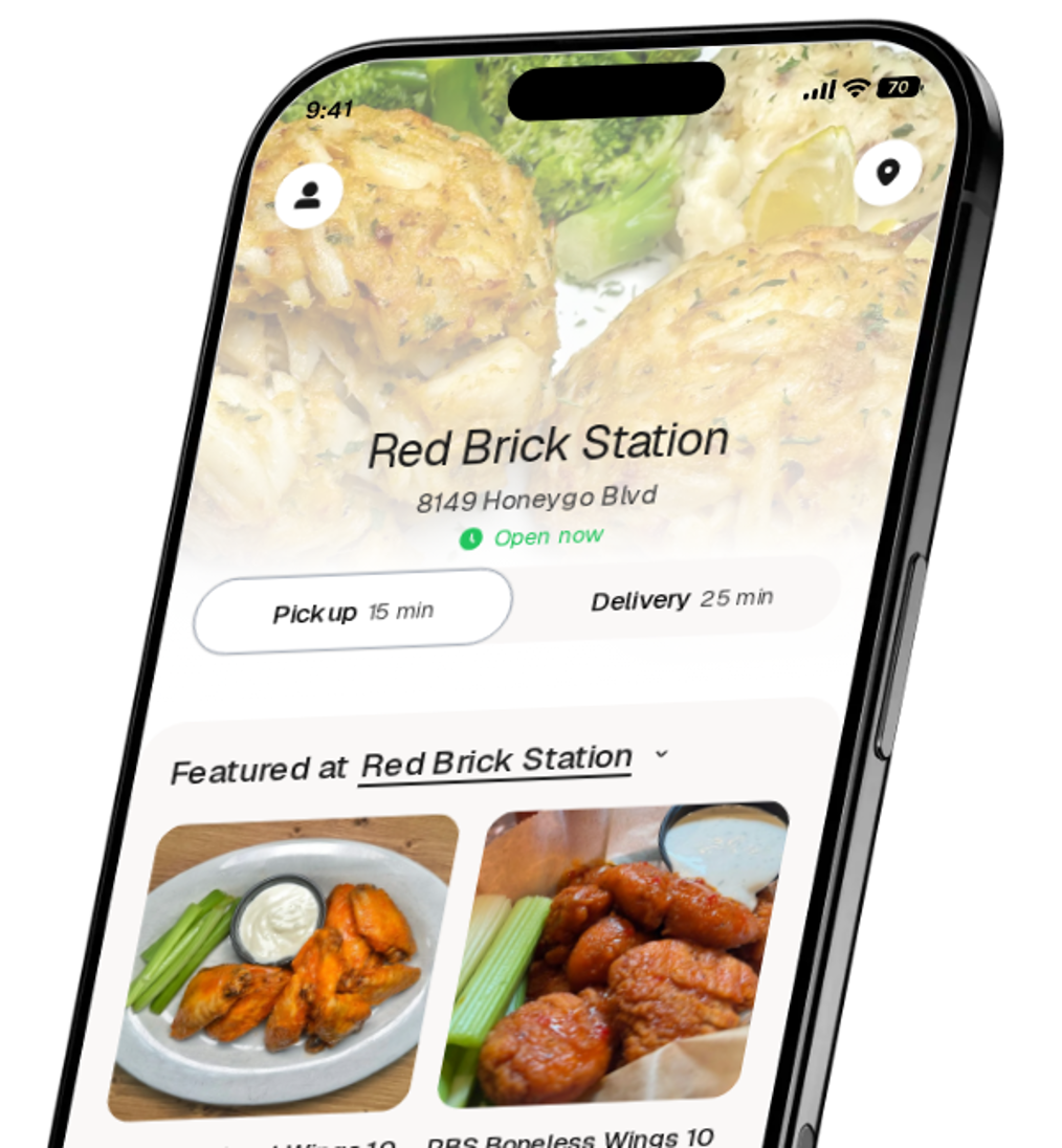 Red Brick Station app preview