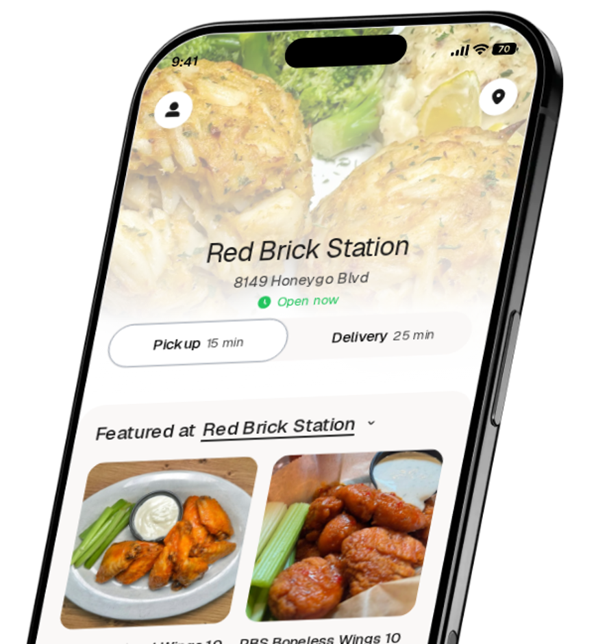 Red Brick Station app preview