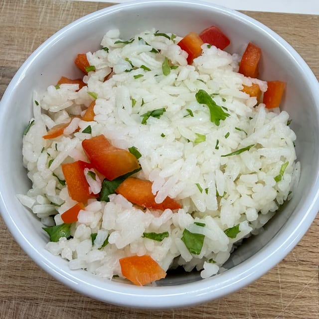 Cilantro Lime Rice.