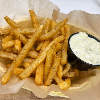 Duck Fat Fries with Garlic Aioli
