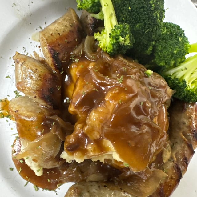 Bangers & Mash.
