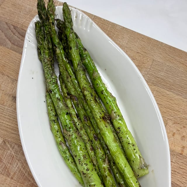 Grilled Asparagus.