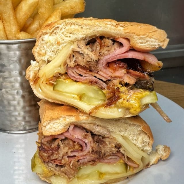 The Cuban Sandwich.