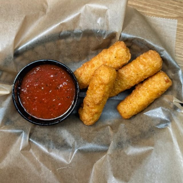 Mozzarella Sticks.