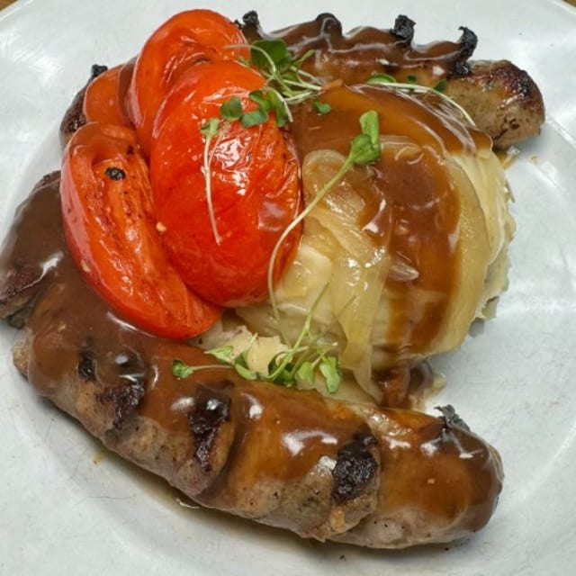 Bangers & Mash.