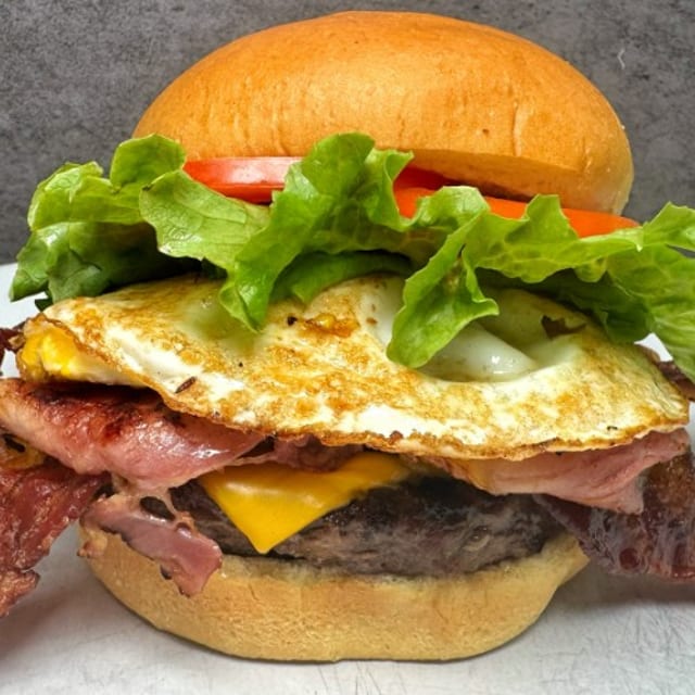 Hangover Burger.