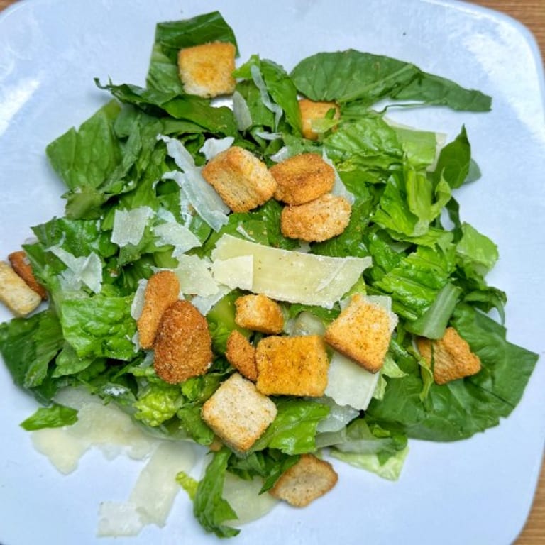 Delicious Caesar Salad Awaits