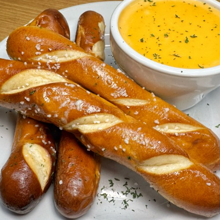 Savor Our Pretzels Today