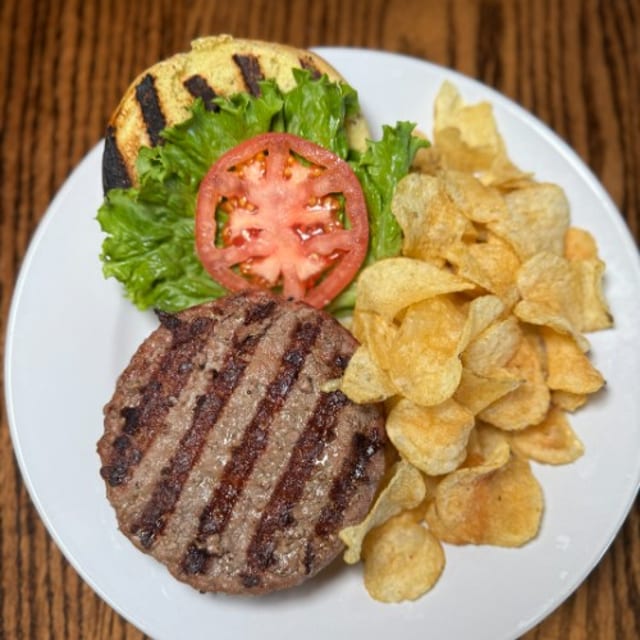Bison Burger.