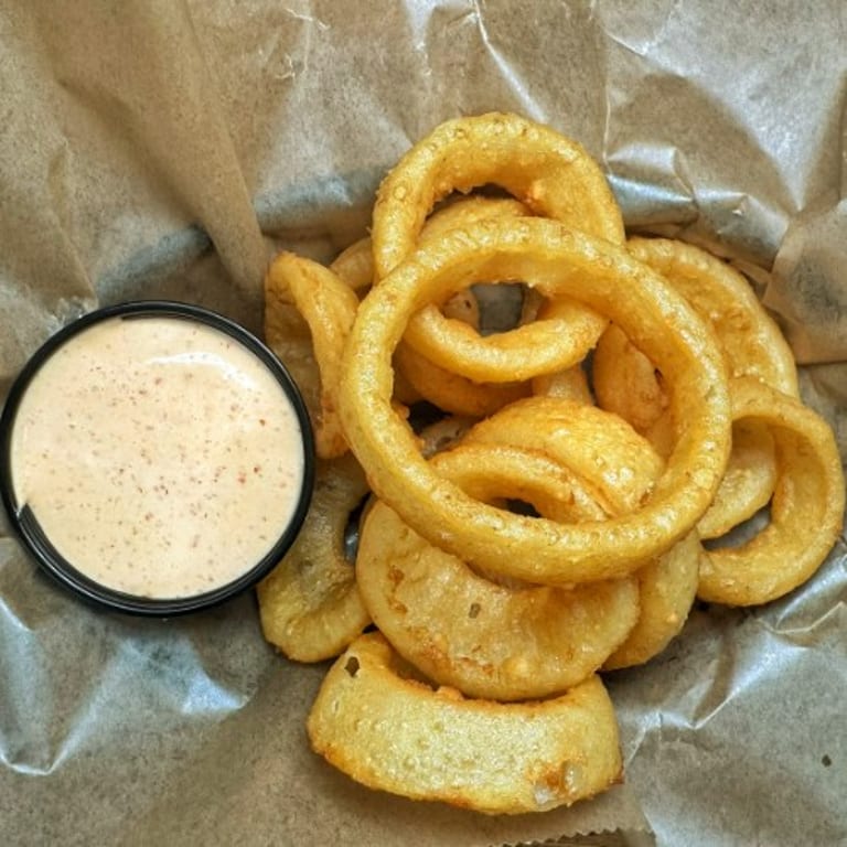 Savor Our Onion Rings