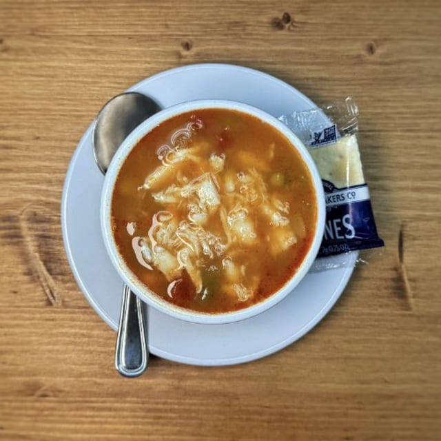 Maryland Crab Soup.