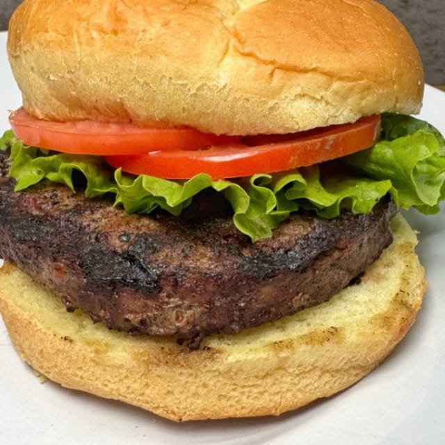 The Avenue Burger.