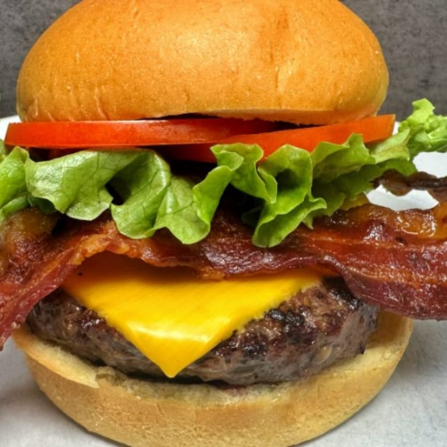 Red Brick Burger.