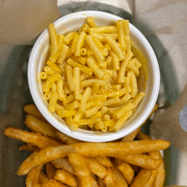 Kids Mac N’ Cheese.